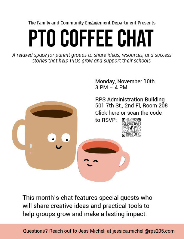 PTO Coffee Chat