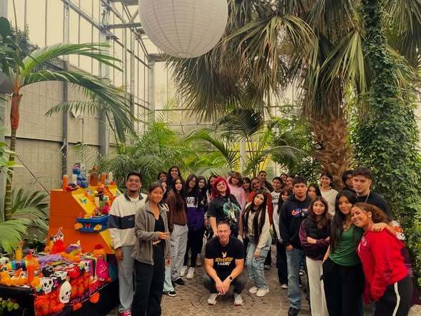 JHS Dia De Los Muertos at Nicholas Conservatory