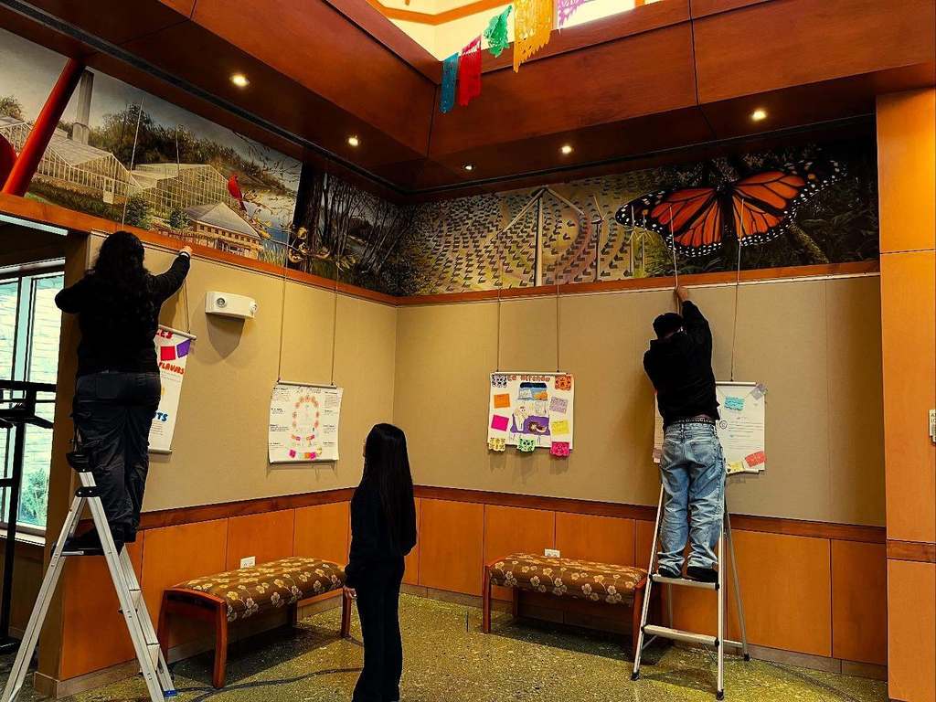 JHS Dia De Los Muertos at Nicholas Conservatory