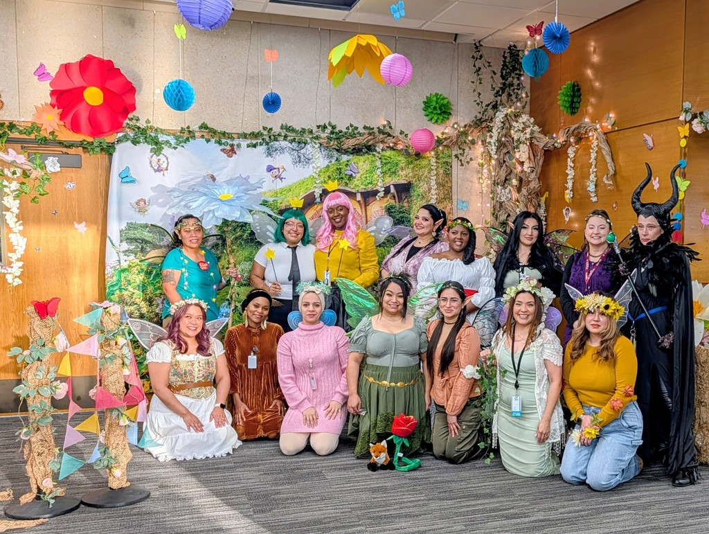 Welcome Center Fairies