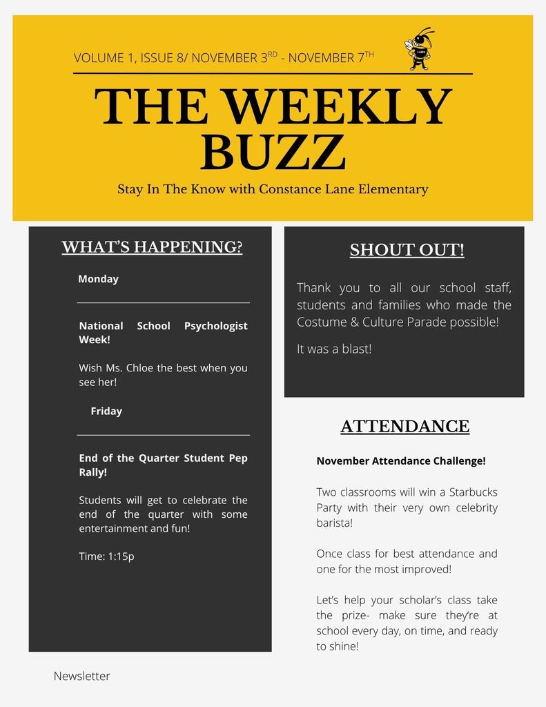 Weekly Buzz