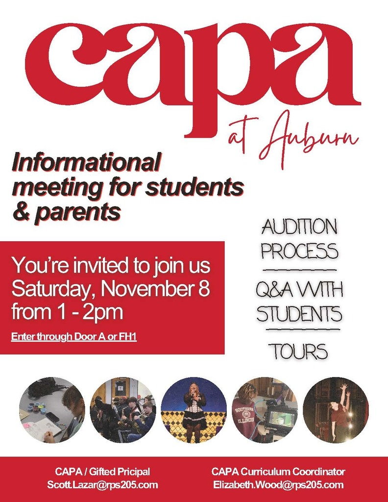 CAPA Info Meeting on Nov 8 at 1pm-2pm