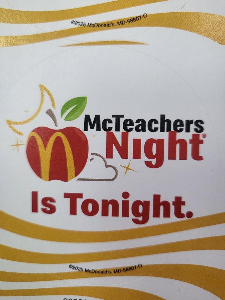 McTeacher Night