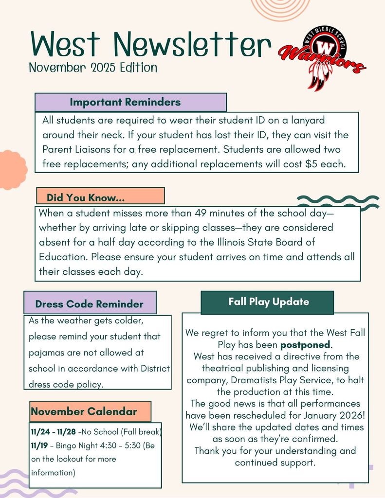 november newsletter
