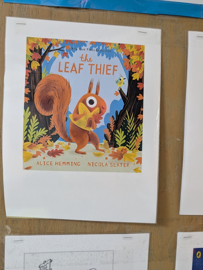 The Leaf Thief