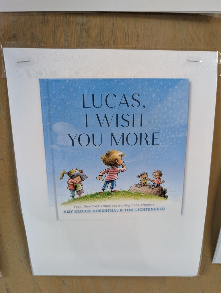 Lucas I Wish You More