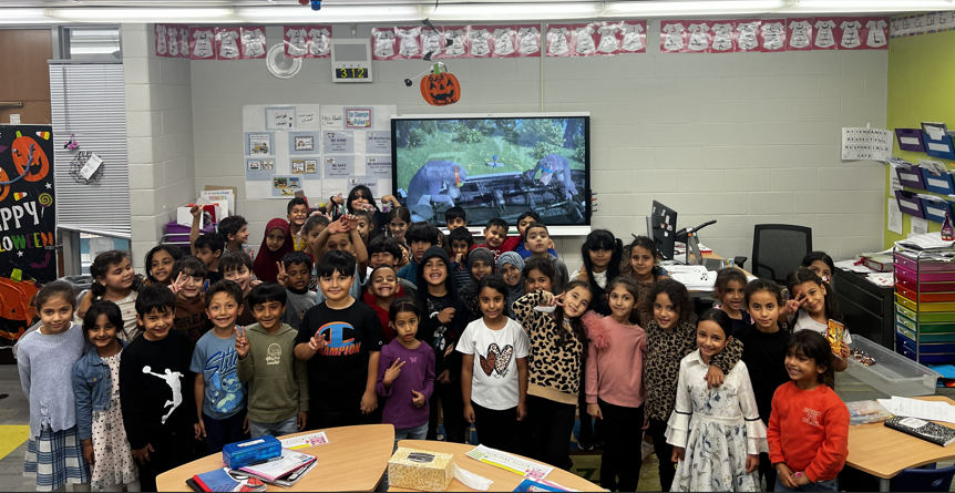 Rolling Green Arabic Classroom