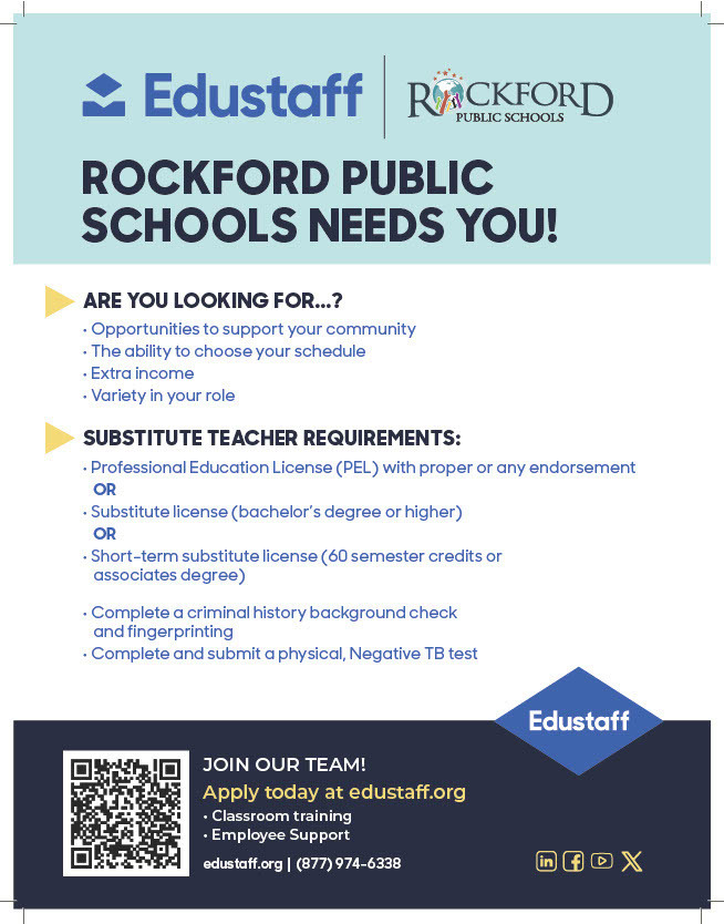 Edustaff Flyer