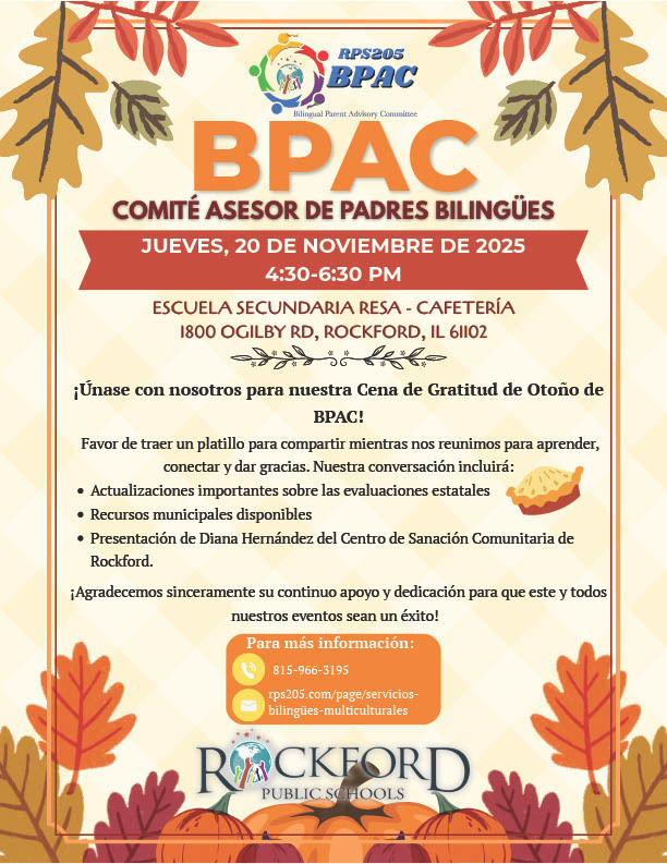 Fall BPAC Gratitude Dinner