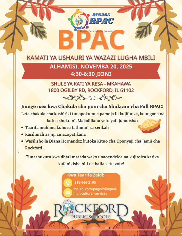 Fall BPAC Gratitude Dinner