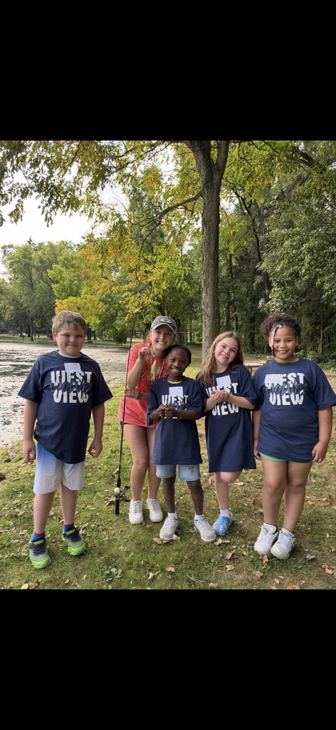 boys fishing with teacher