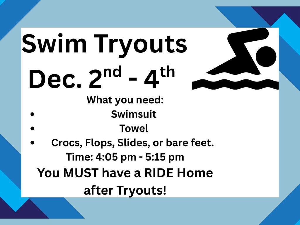 Swim Tryouts
