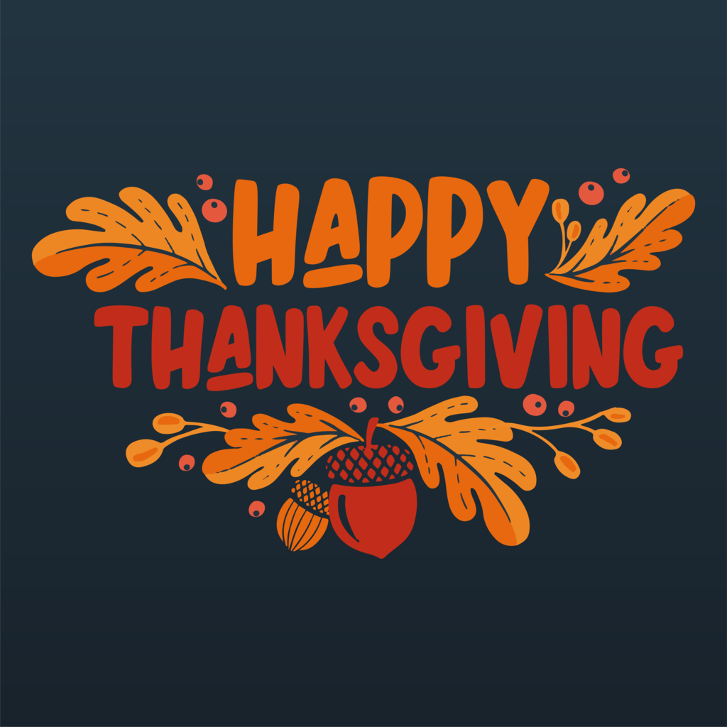 Happy Thanksgiving