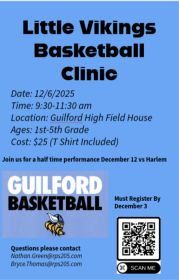 Little Vikings Basketball Clinic