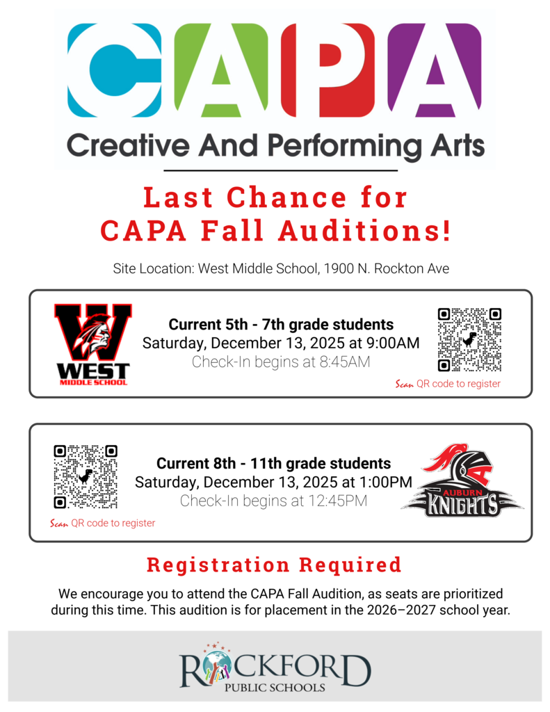 CAPA - Last Fall Audition 