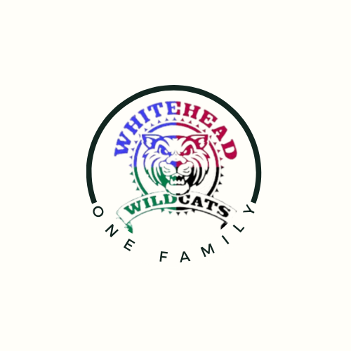 Whitehead wildcats one family logo