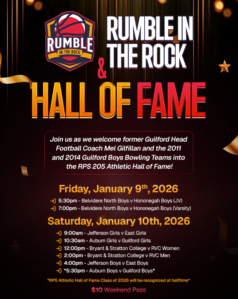 RPS 205 Athletic Hall of Fame