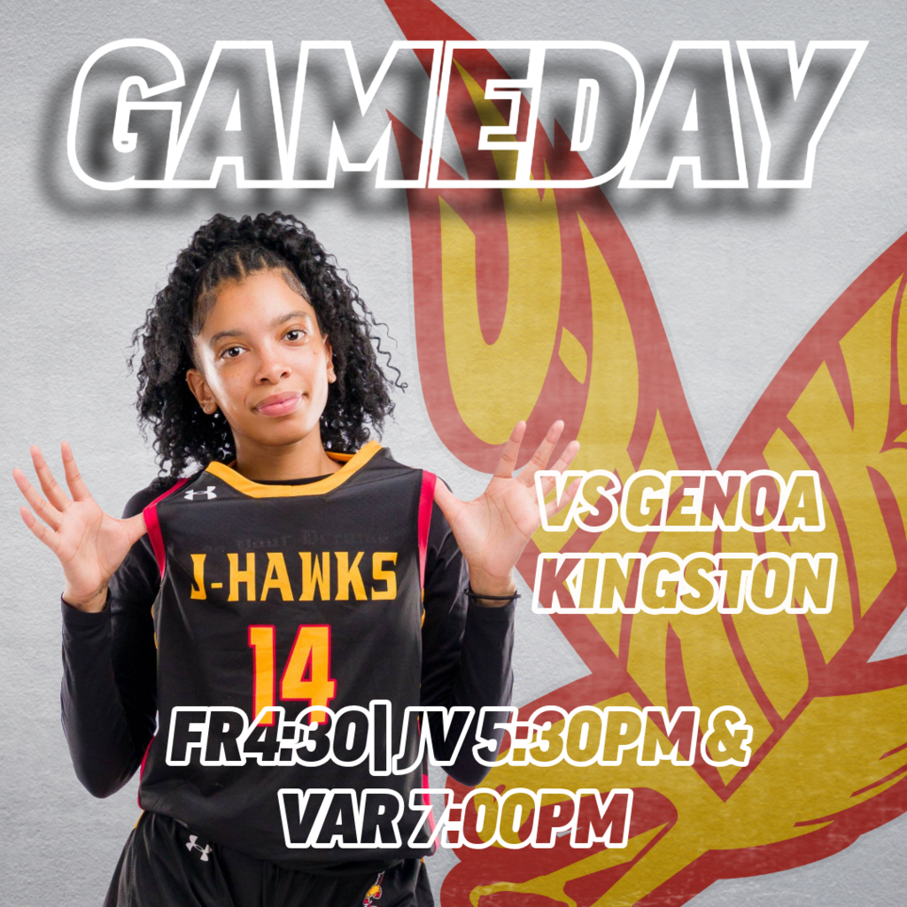 basketball gameday. fr 4:30, jv 5:30pm and varsity 7pm
