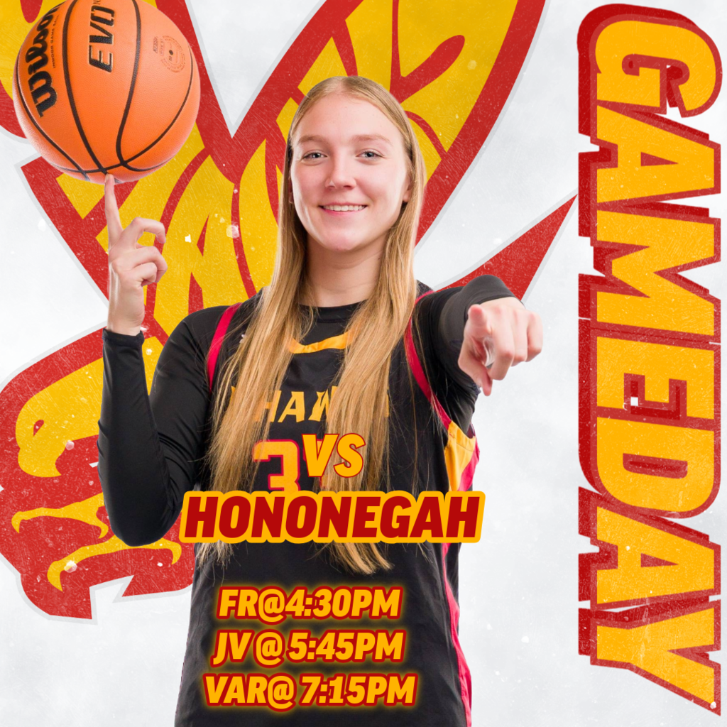 GIRLS BASKETBALL GAME DAY VS HONO FR:430PM JV:545PM AND VARSITY AT 7:15PM