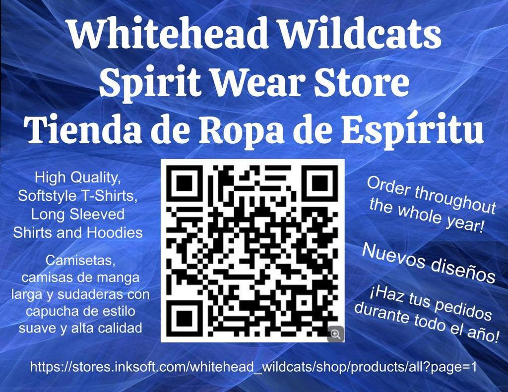 Scan the QR code to take you to the web store!