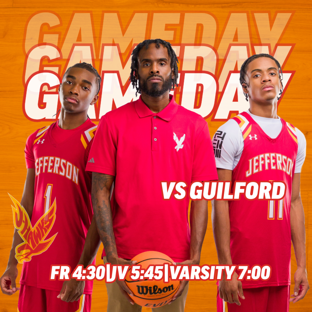 BASKETBALL GAME DAY VS GUILFORD