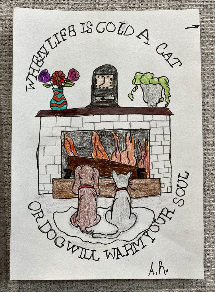 Noah's Ark Holiday Card