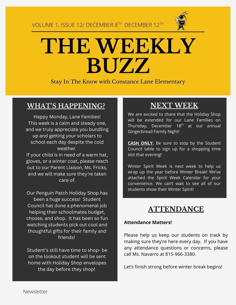 Weekly Buzz