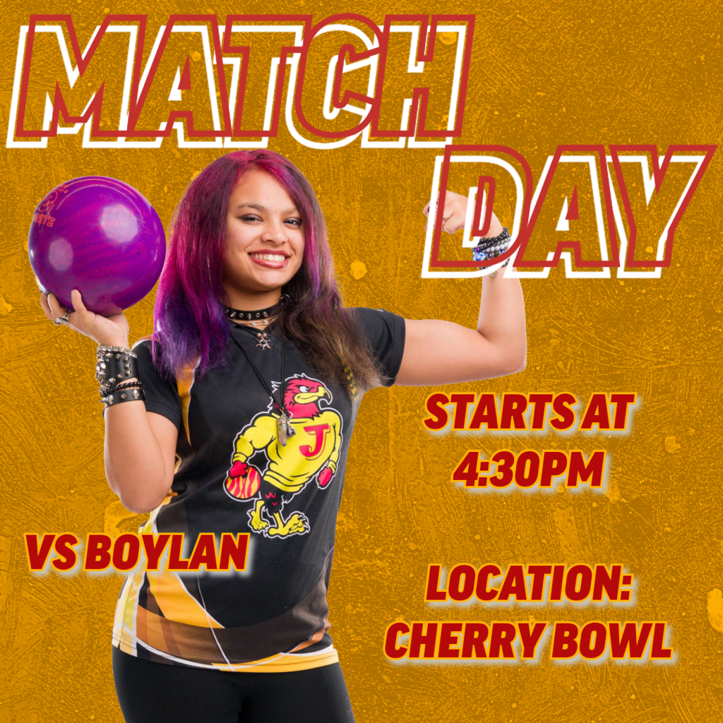GIRLS BOWLING VS BOYLAN AT 430PM