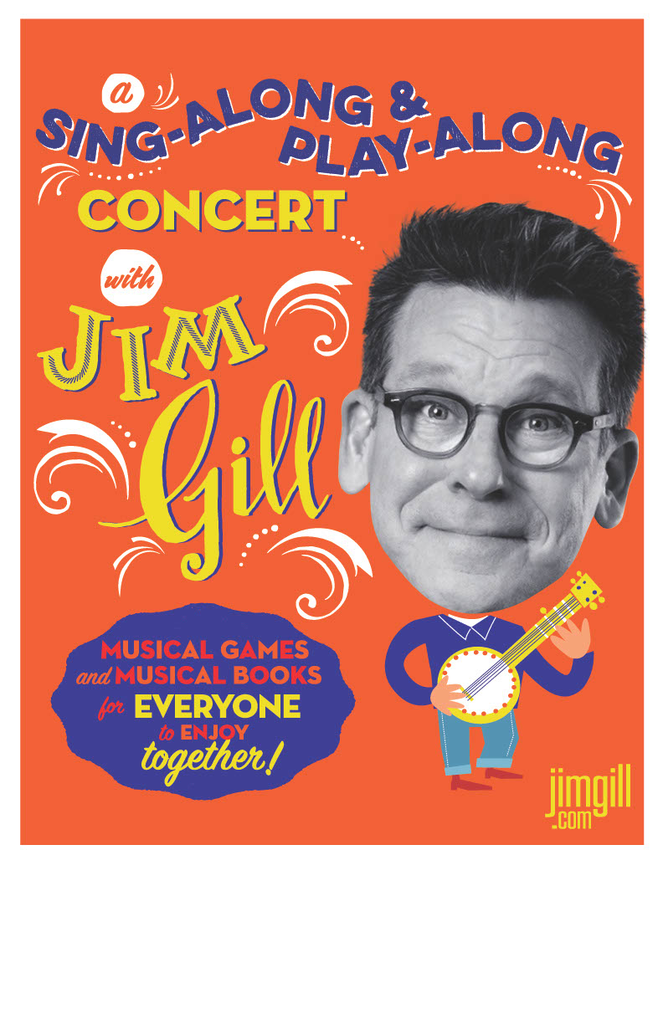 Jim Gill Flyer