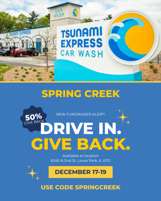 Tsunami Car Wash Fundraiser