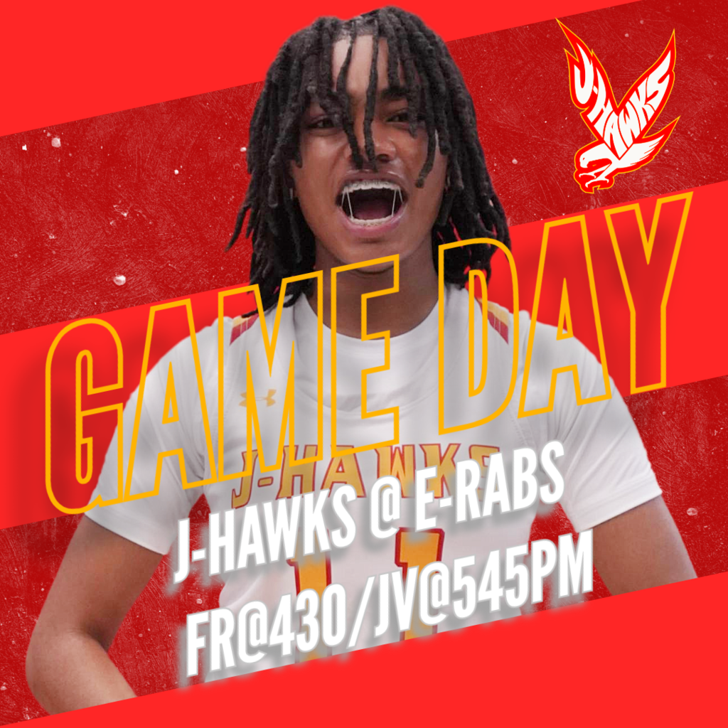 basketball gameday. vs east. fr 430 and jv at 545