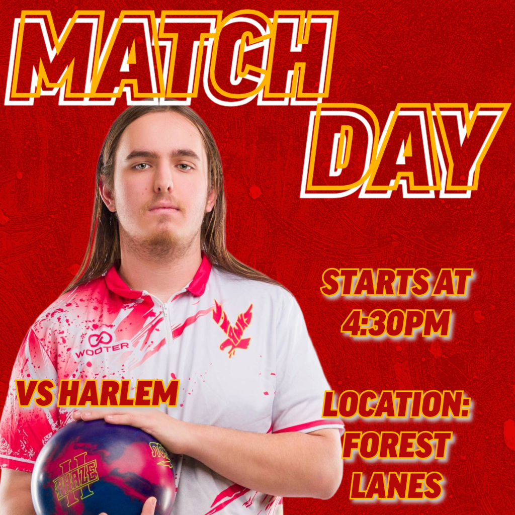 BOWLING AT 430 LOACTION FOREST LANES.