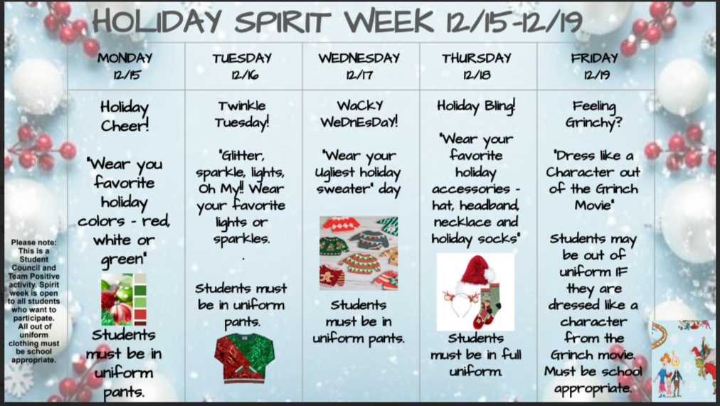 #winterspiritweek