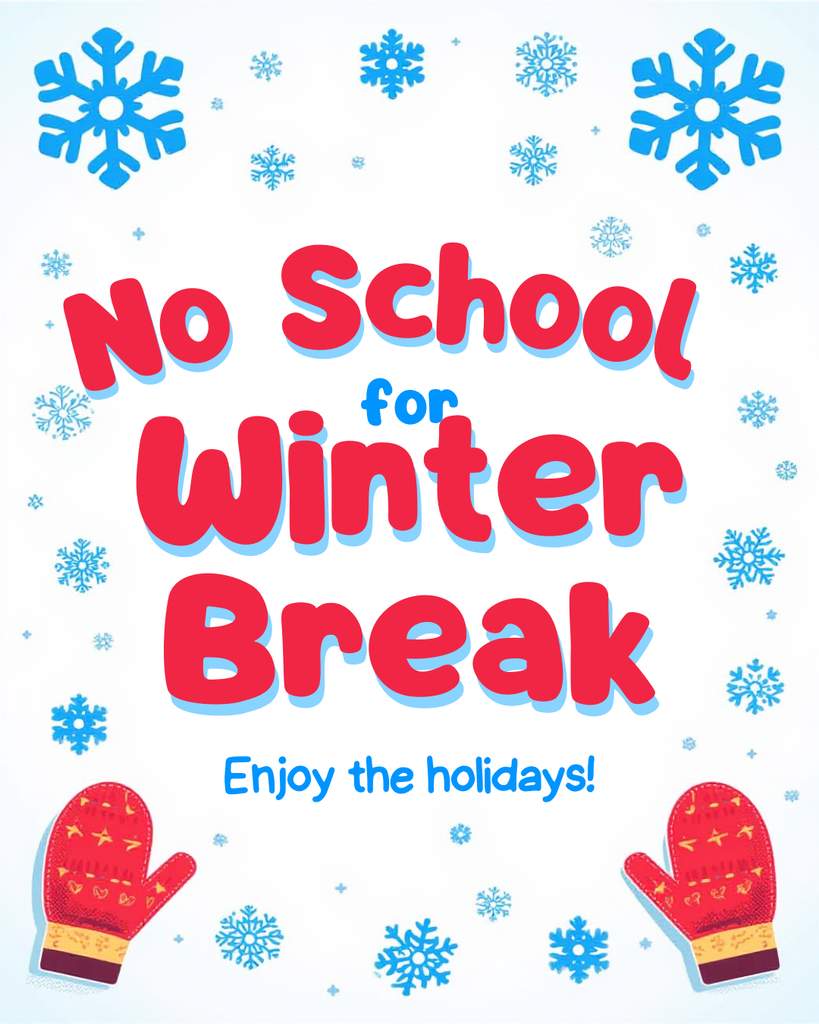 No School for Winter Break