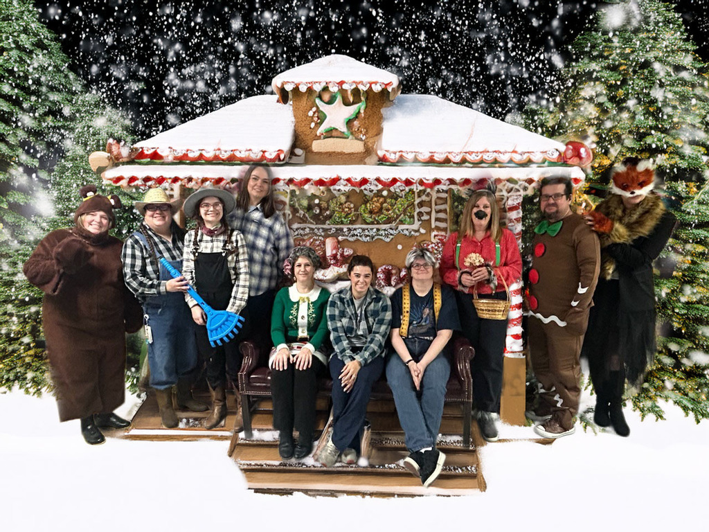 Fairview theater actors the Gingerbread Man play 