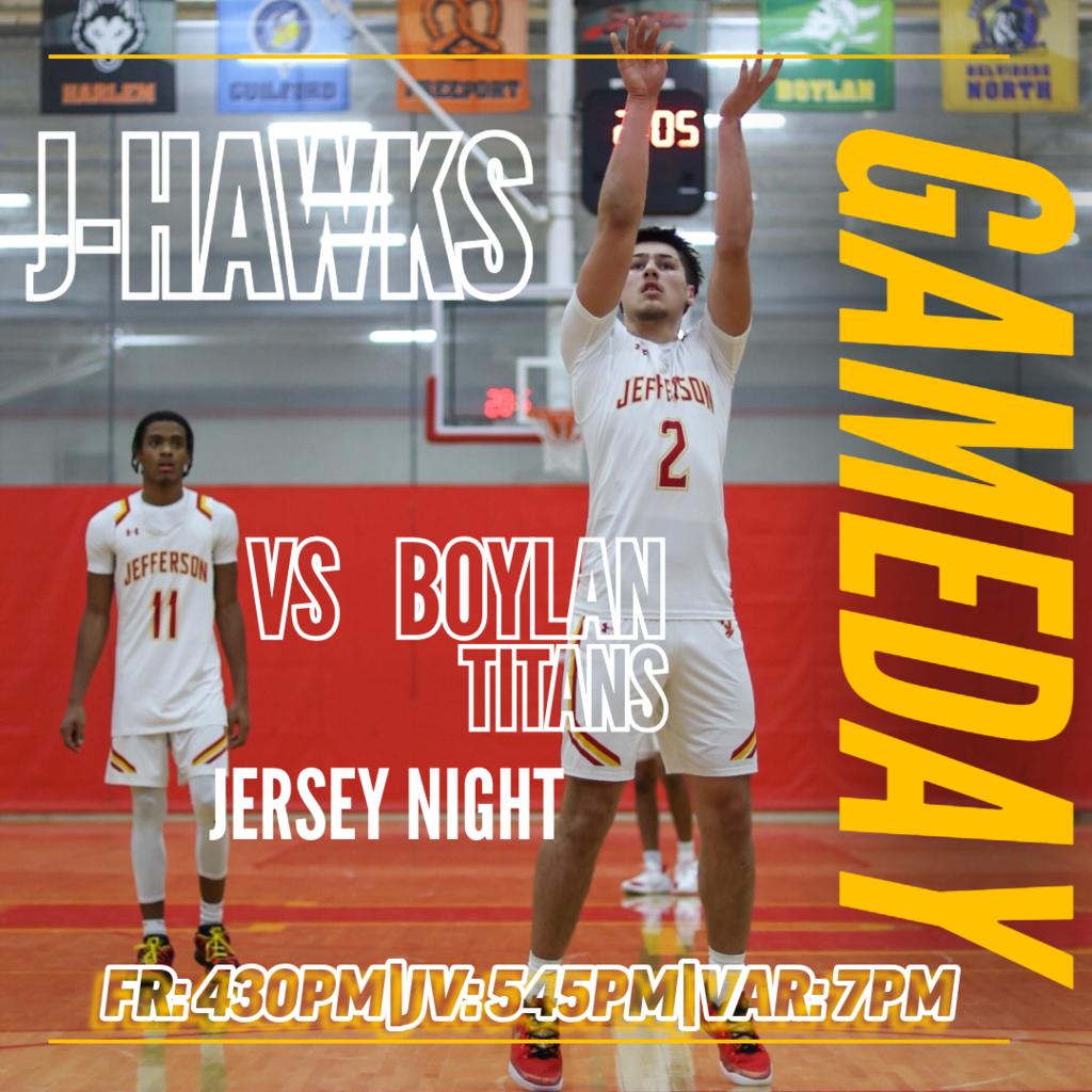BASKETBALL GAMEDAY VS BOYLAN  