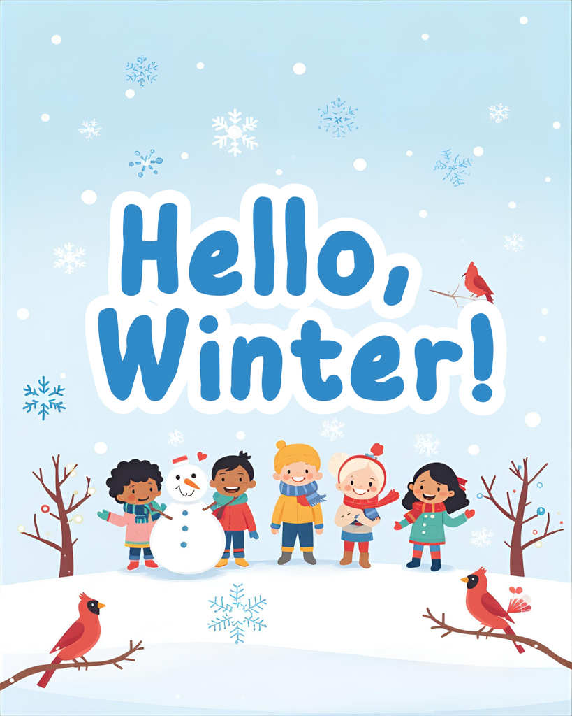 Hello Winter!