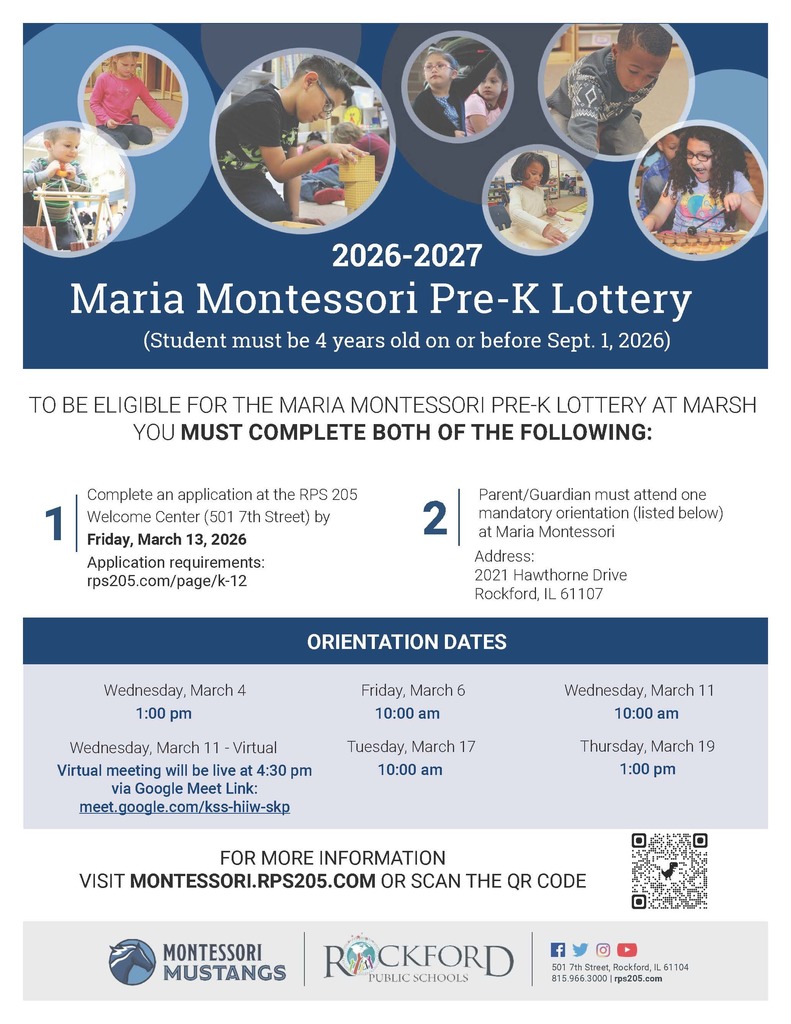 Montessori Lottery