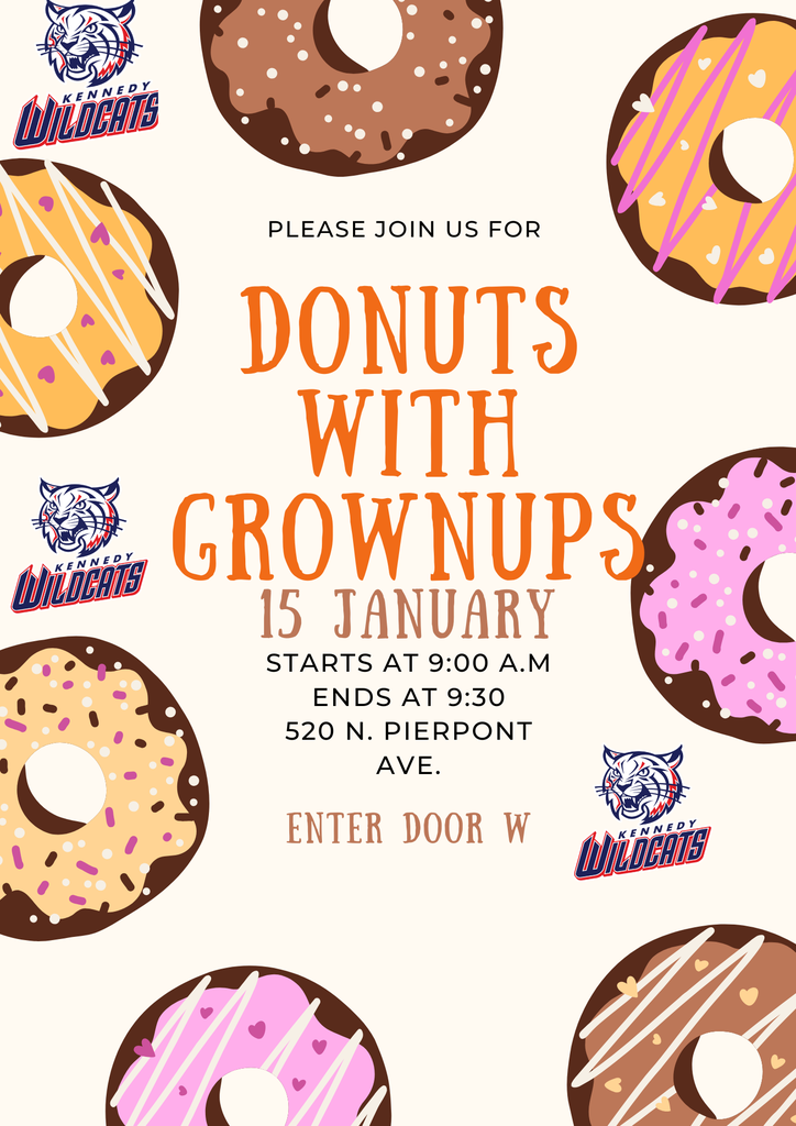 Donuts with Grownups