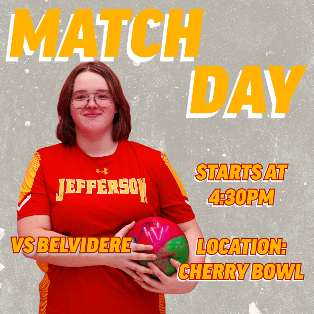 match day bowling 4:30 at cherry bowl