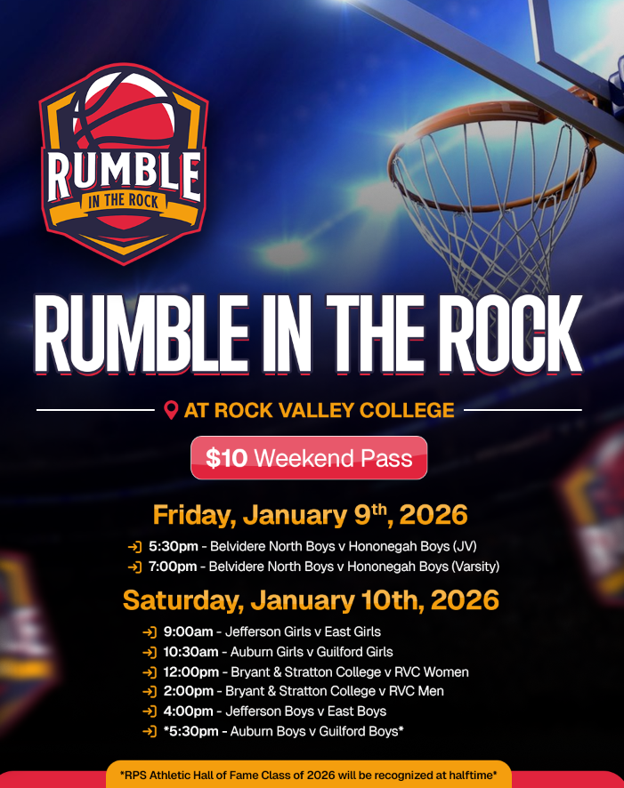 Rumble in the Rock & Hall of Fame