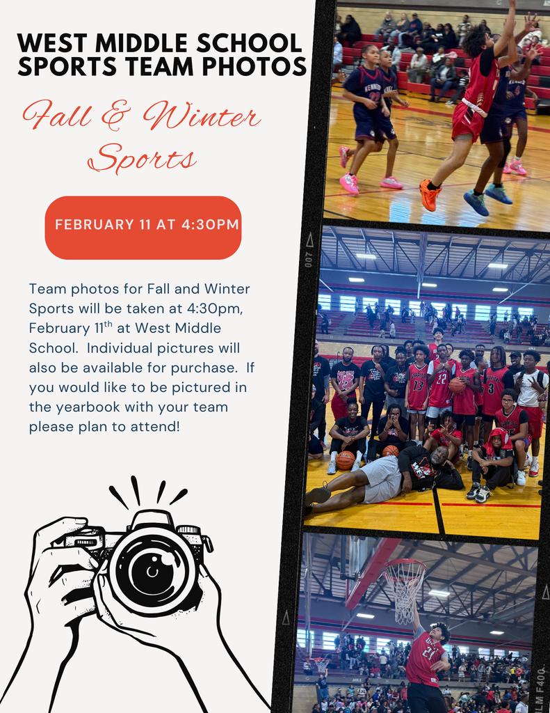 Sport team photos flyer