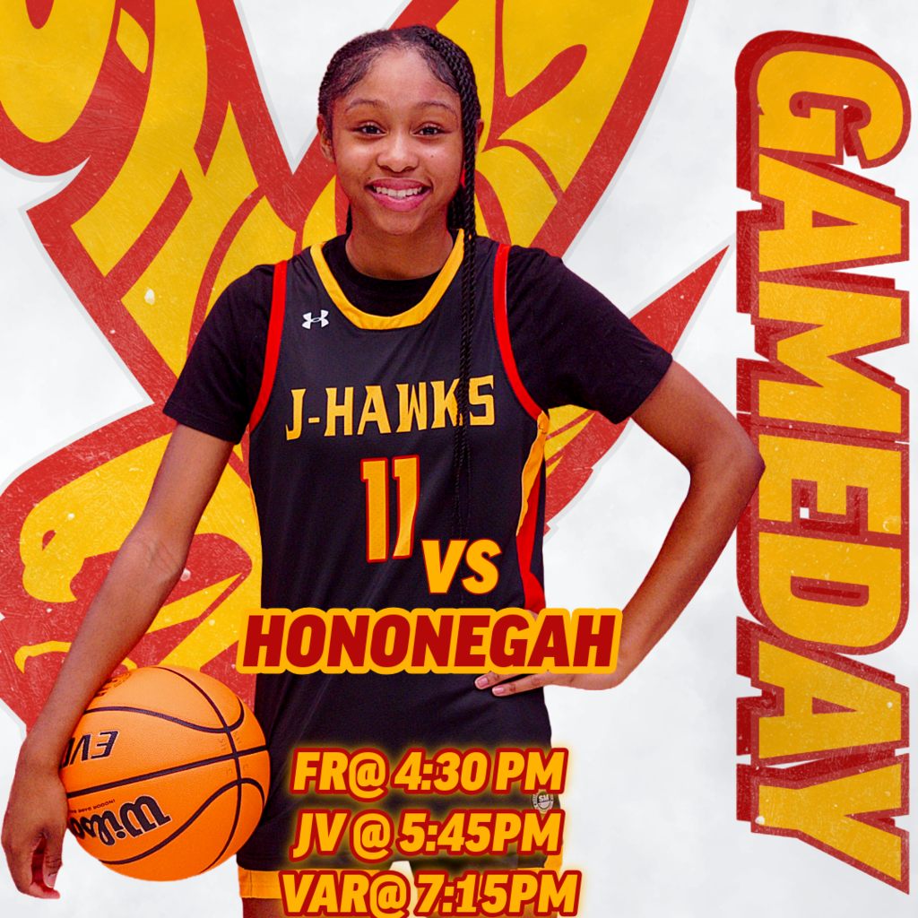 Girls basketball game day at home vs hononegah. first game starts at 4:30pm