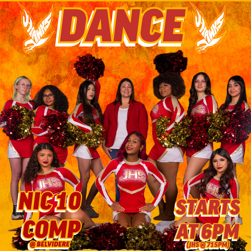 DANCE COMP AT 6PM VS NIC 10 AT BELVIDERE