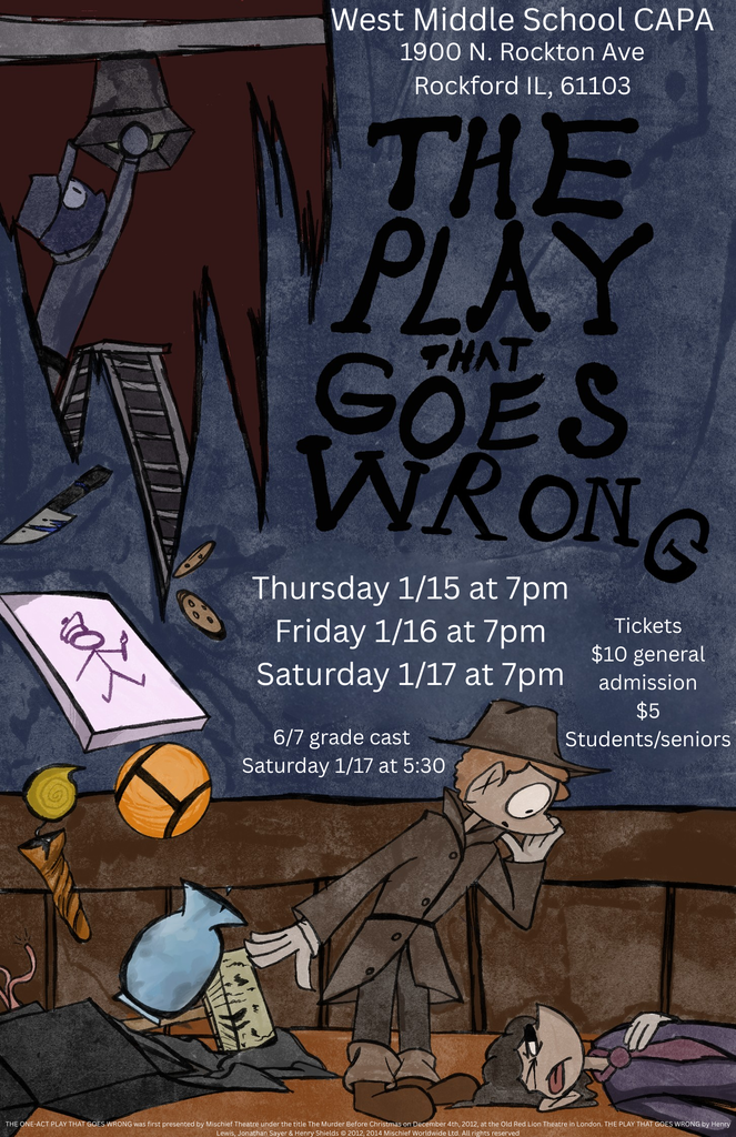 The Play that goes wrong