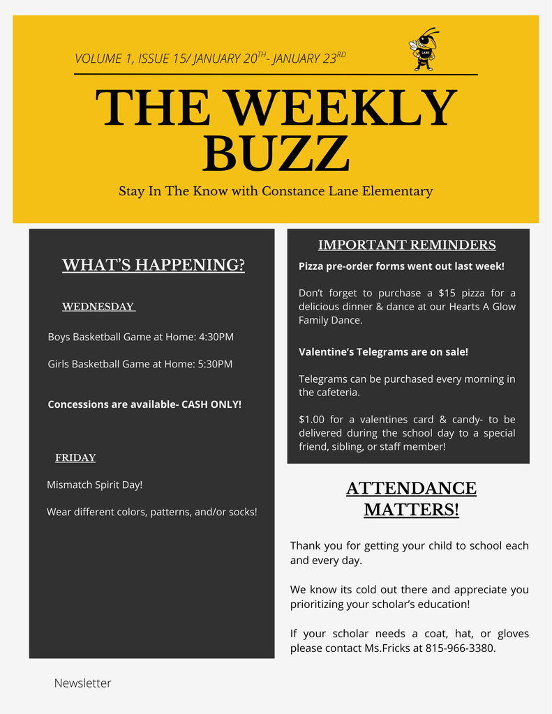 Weekly Buzz