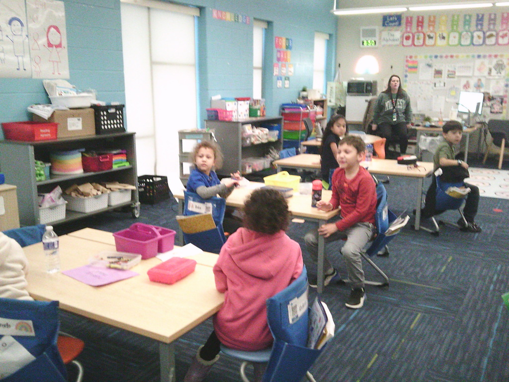 Agriculture in the Classroom for the Kindergartners on Friday..