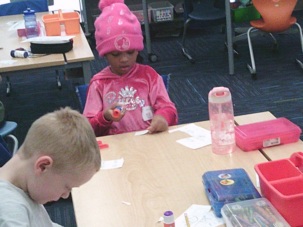 Agriculture in the Classroom for the Kindergartners on Friday..