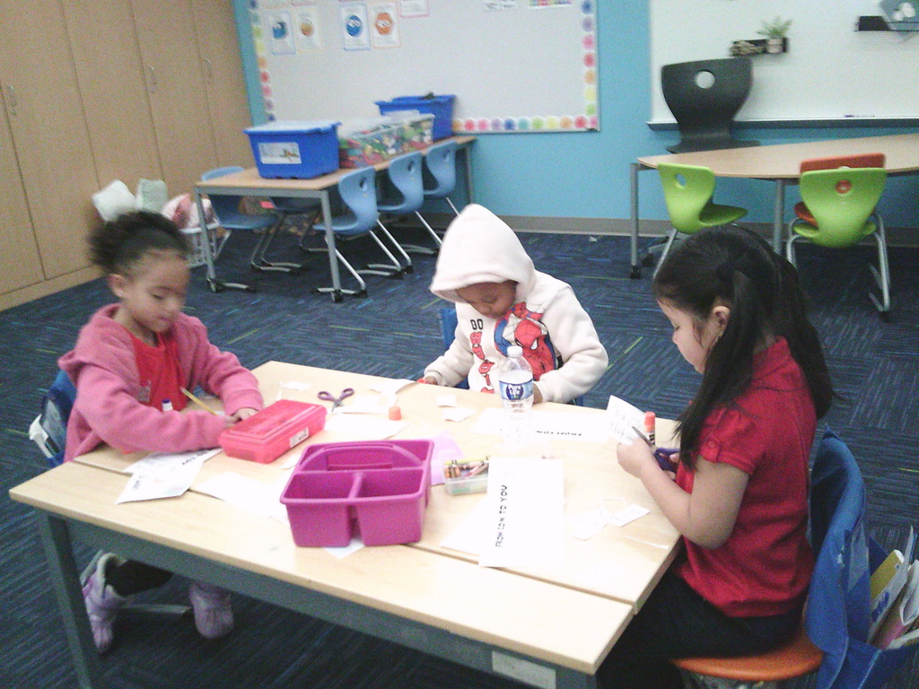 Agriculture in the Classroom for the Kindergartners on Friday..