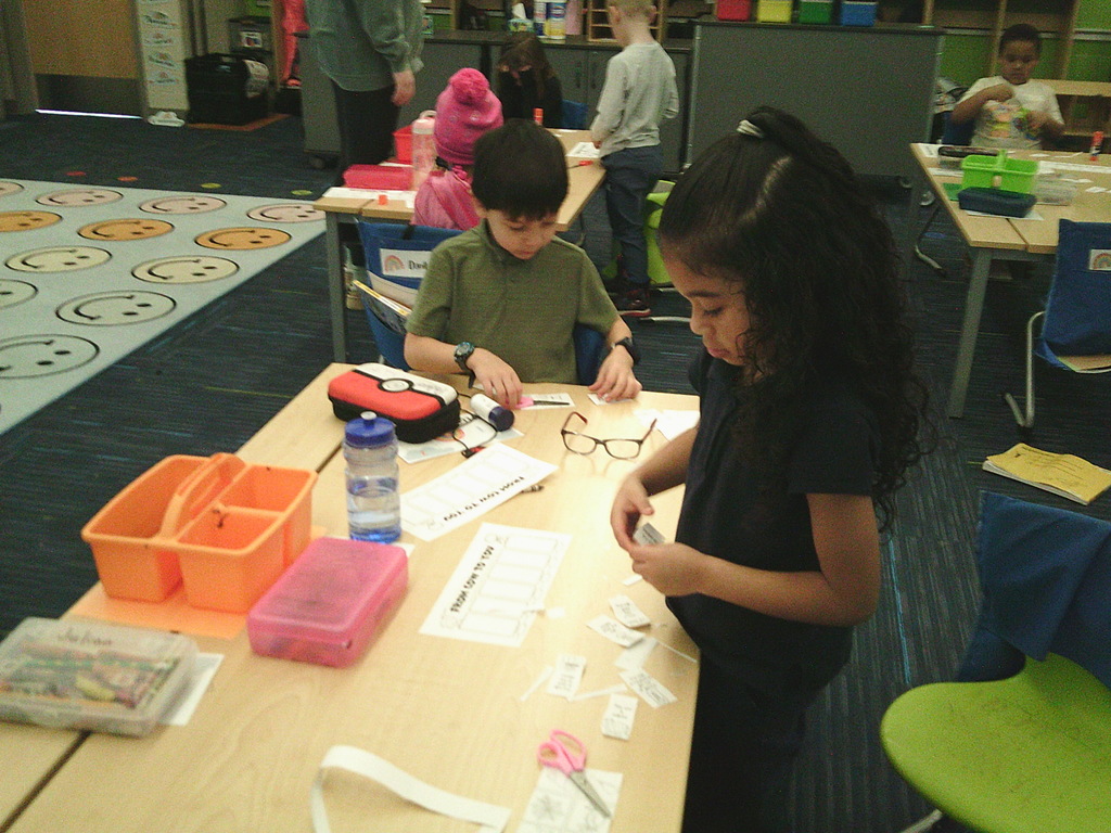 Agriculture in the Classroom for the Kindergartners on Friday..
